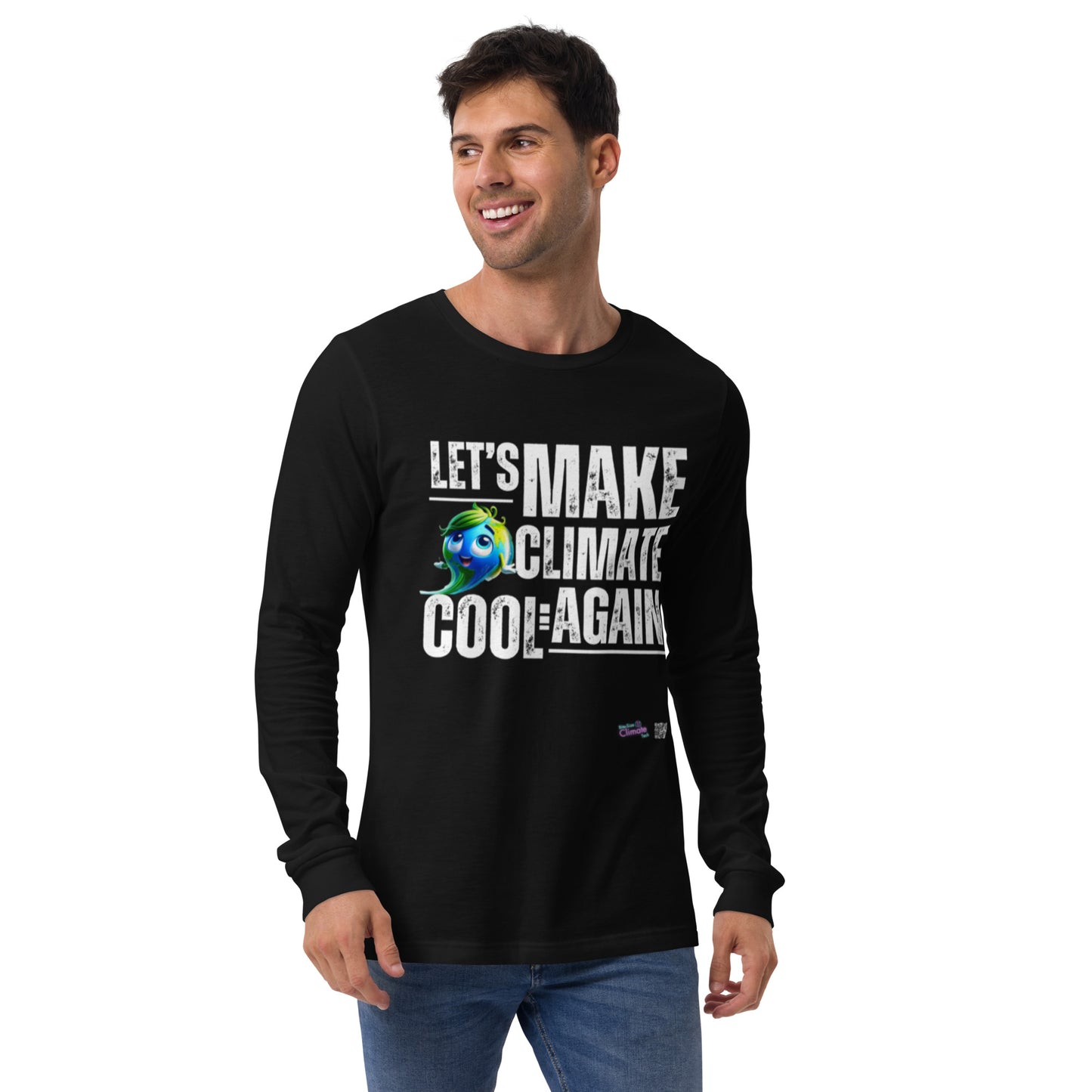 Unisex Long Sleeve Tee - Keep it Warm Make it Cool