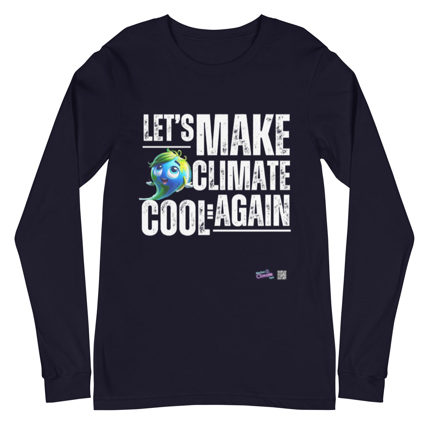 Unisex Long Sleeve Tee - Keep it Warm Make it Cool