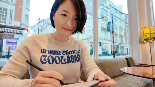 Statement Knitted crew neck sweater - The Best Conversation Starter