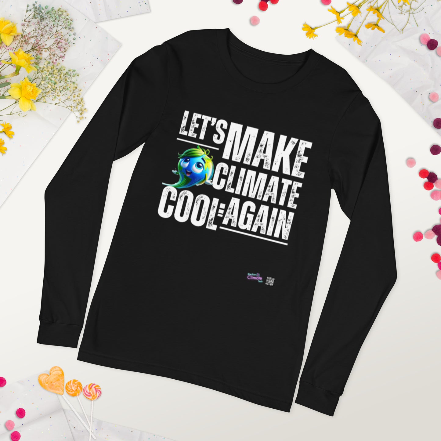 Unisex Long Sleeve Tee -  Keep it Warm Make it Cool