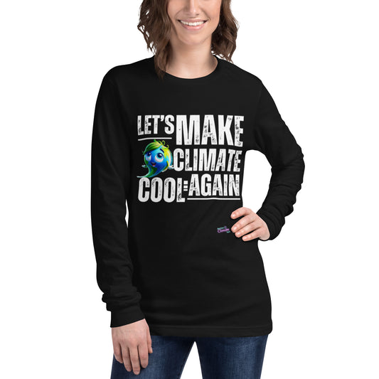 Unisex Long Sleeve Tee -  Keep it Warm Make it Cool