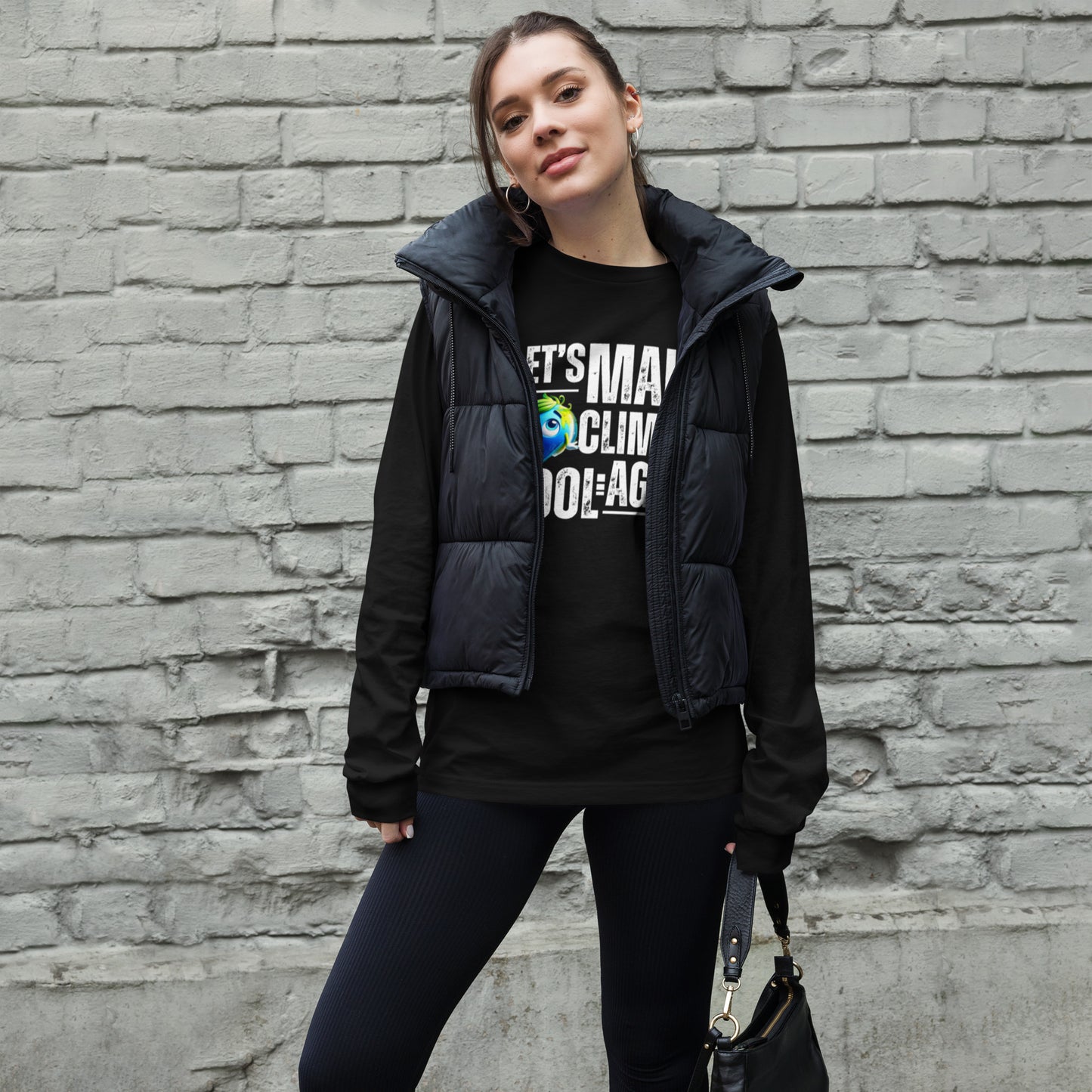 Unisex Long Sleeve Tee -  Keep it Warm Make it Cool