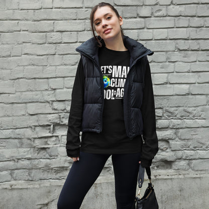 Unisex Long Sleeve Tee -  Keep it Warm Make it Cool