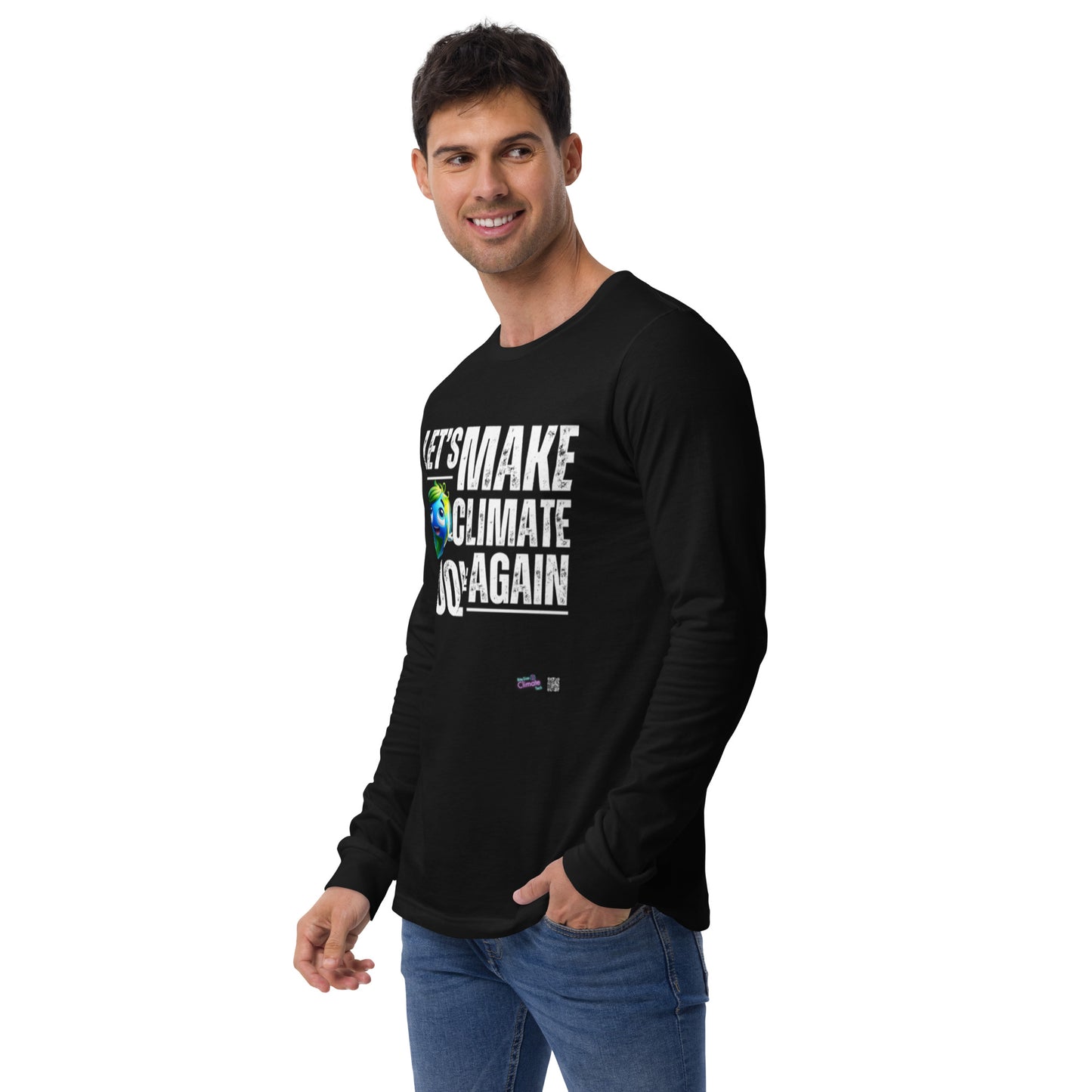 Unisex Long Sleeve Tee -  Keep it Warm Make it Cool