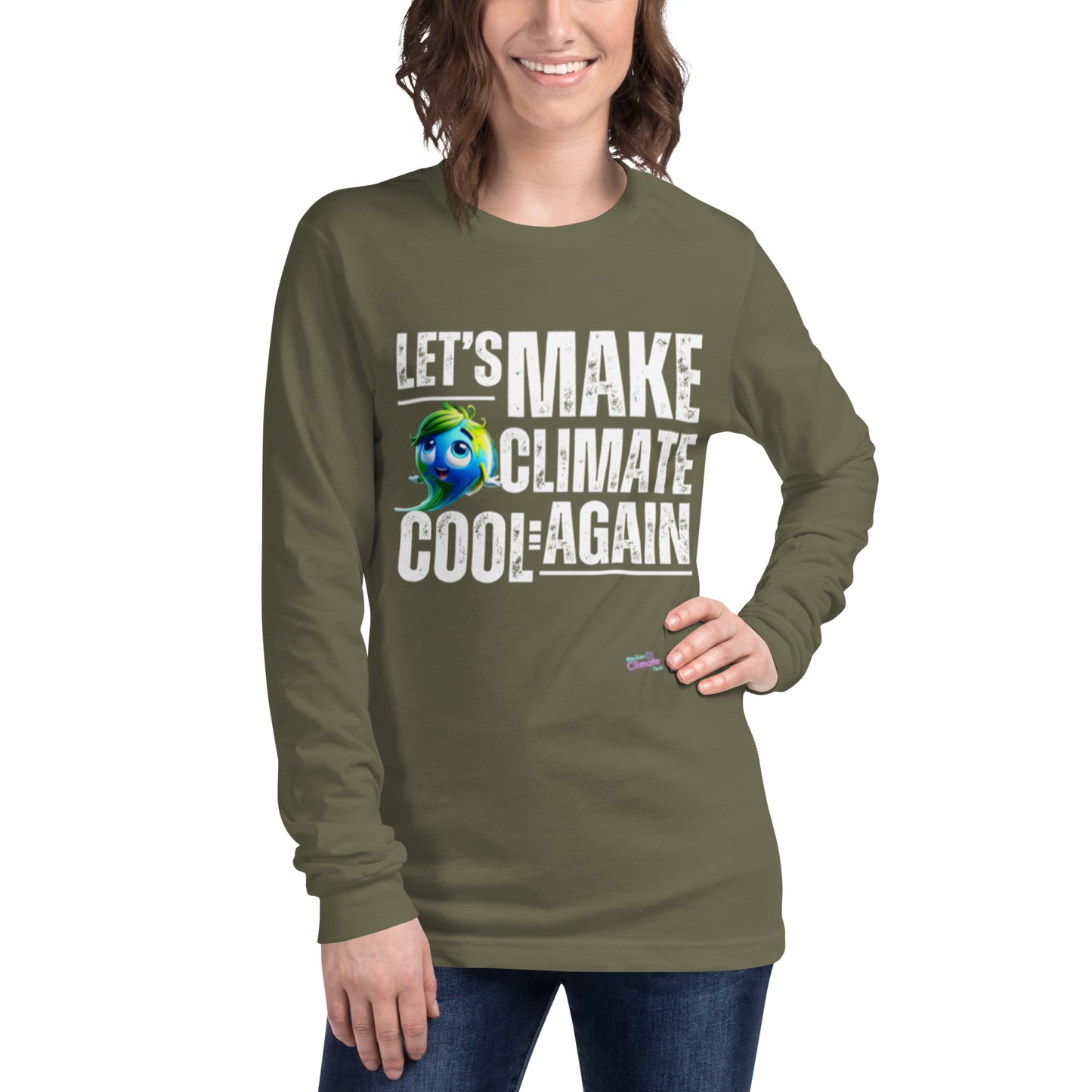 Unisex Long Sleeve Tee -  Keep it Warm Make it Cool