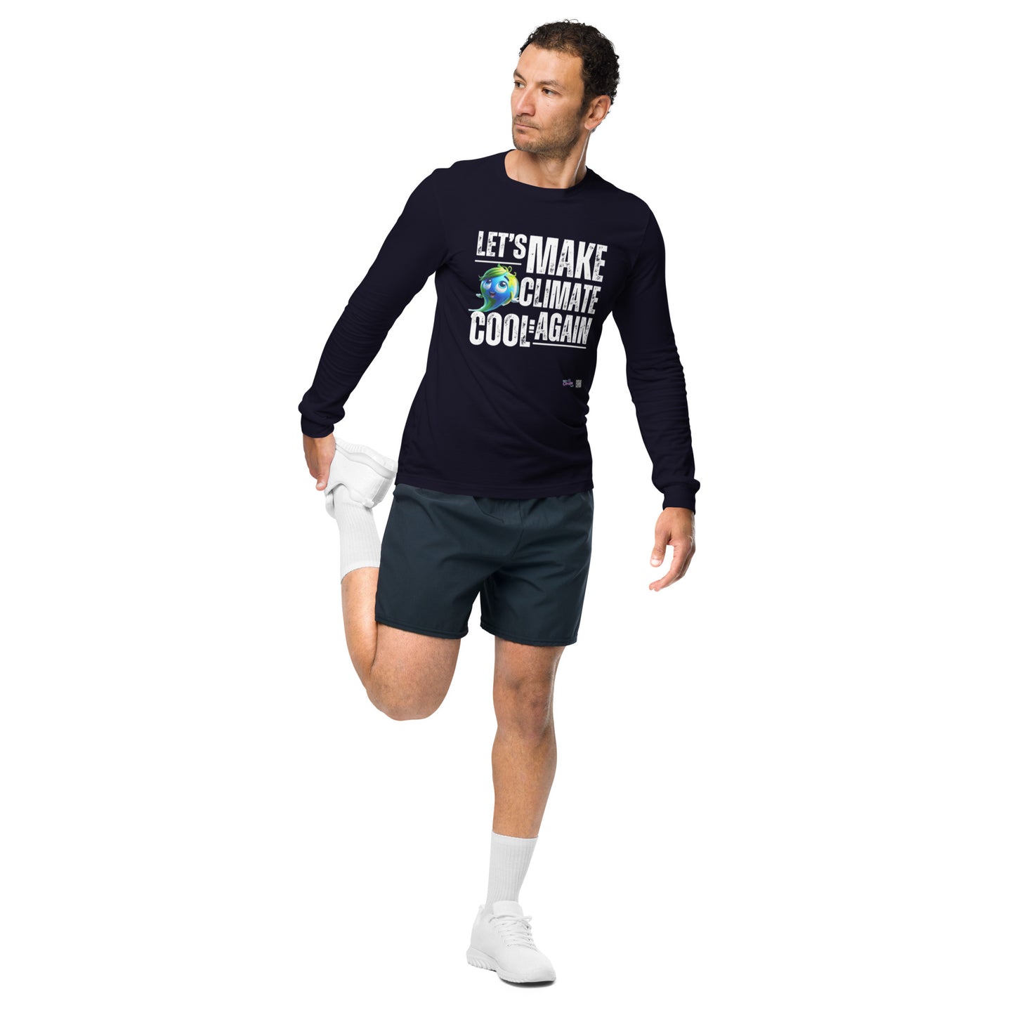 Unisex Long Sleeve Tee -  Keep it Warm Make it Cool