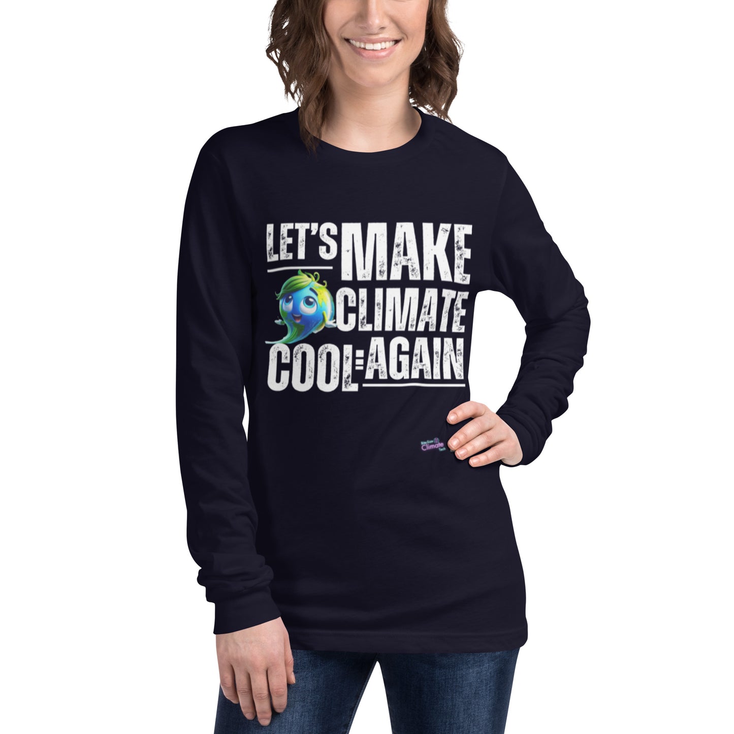 Unisex Long Sleeve Tee -  Keep it Warm Make it Cool